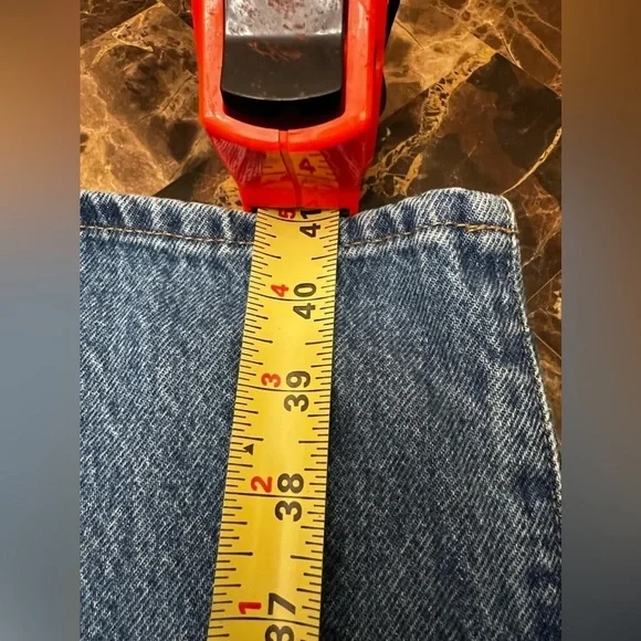 Madewell Low Slung Straight Leg Jeans Palmina Wash 33